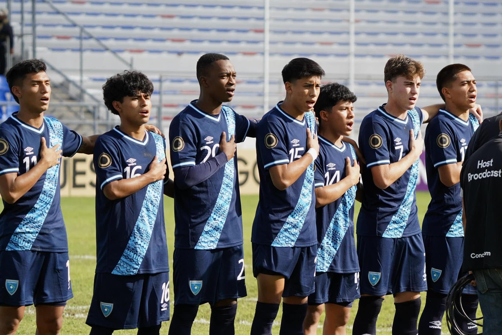 ¿Dónde ver el partido de la Selección Sub 20 de Guatemala ante Estados Unidos por el pase al Mundial?