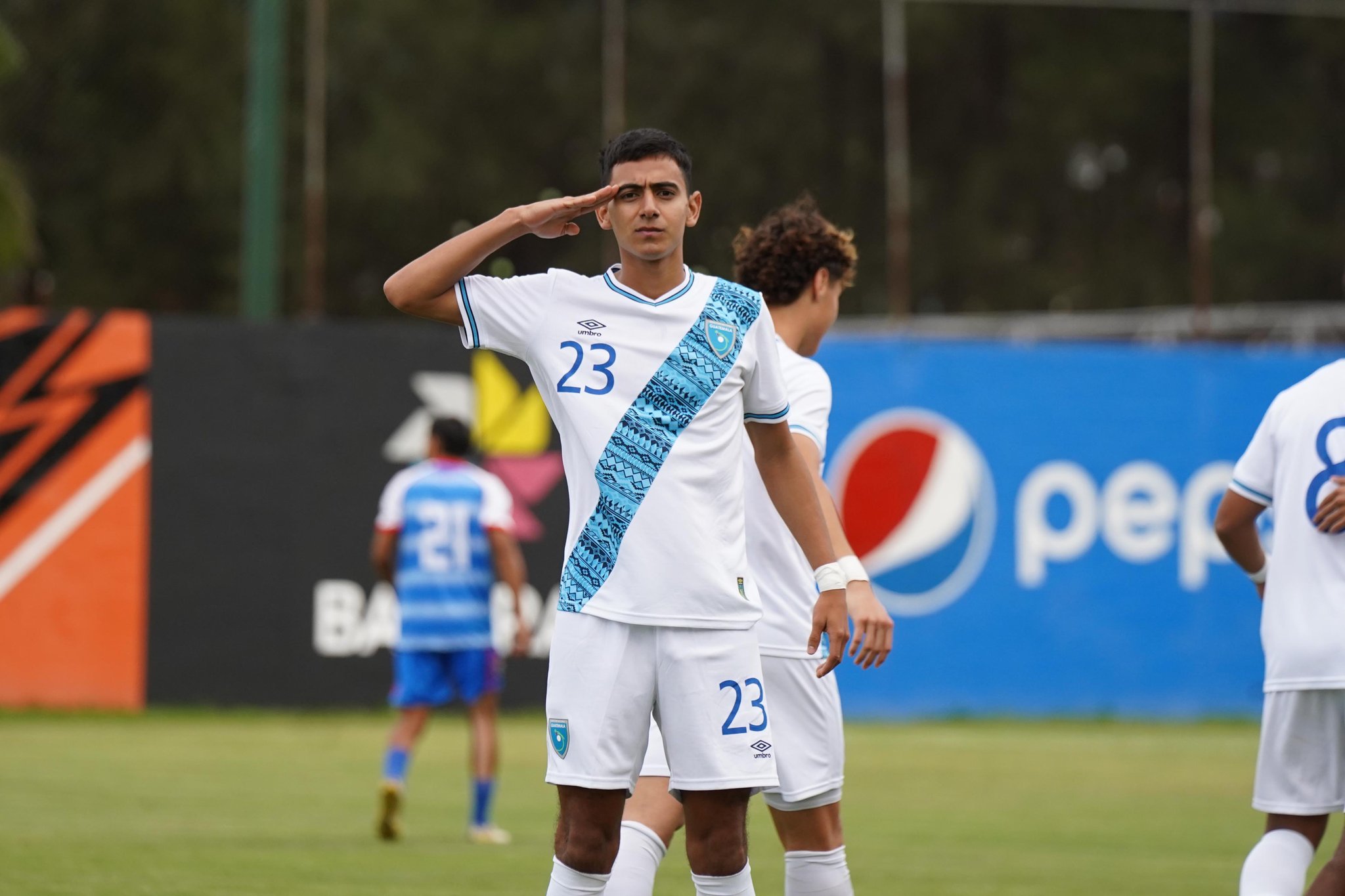 ¿Héctor Prillwitz podrá jugar con la Selección Sub 20 de Guatemala ante Estados Unidos?