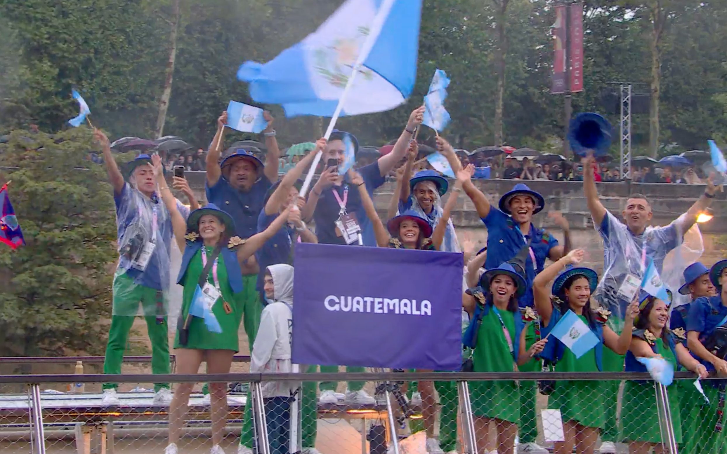 EN VIDEO | Guatemala presente los Juegos Olímpicos de París 2024