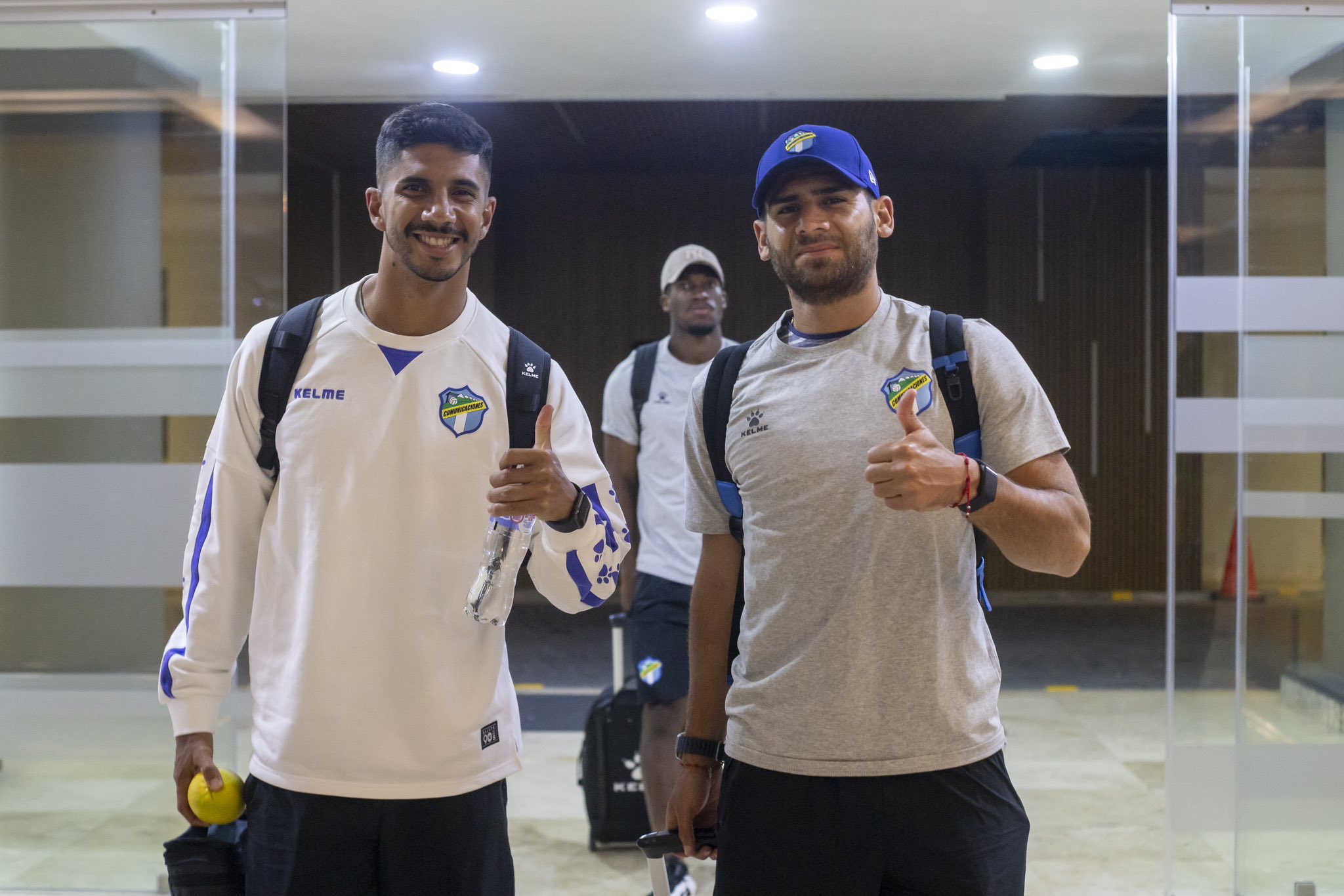 Comunicaciones llega a El Salvador para el partido contra Luis Ángel Firpo por la Copa Centroamericana