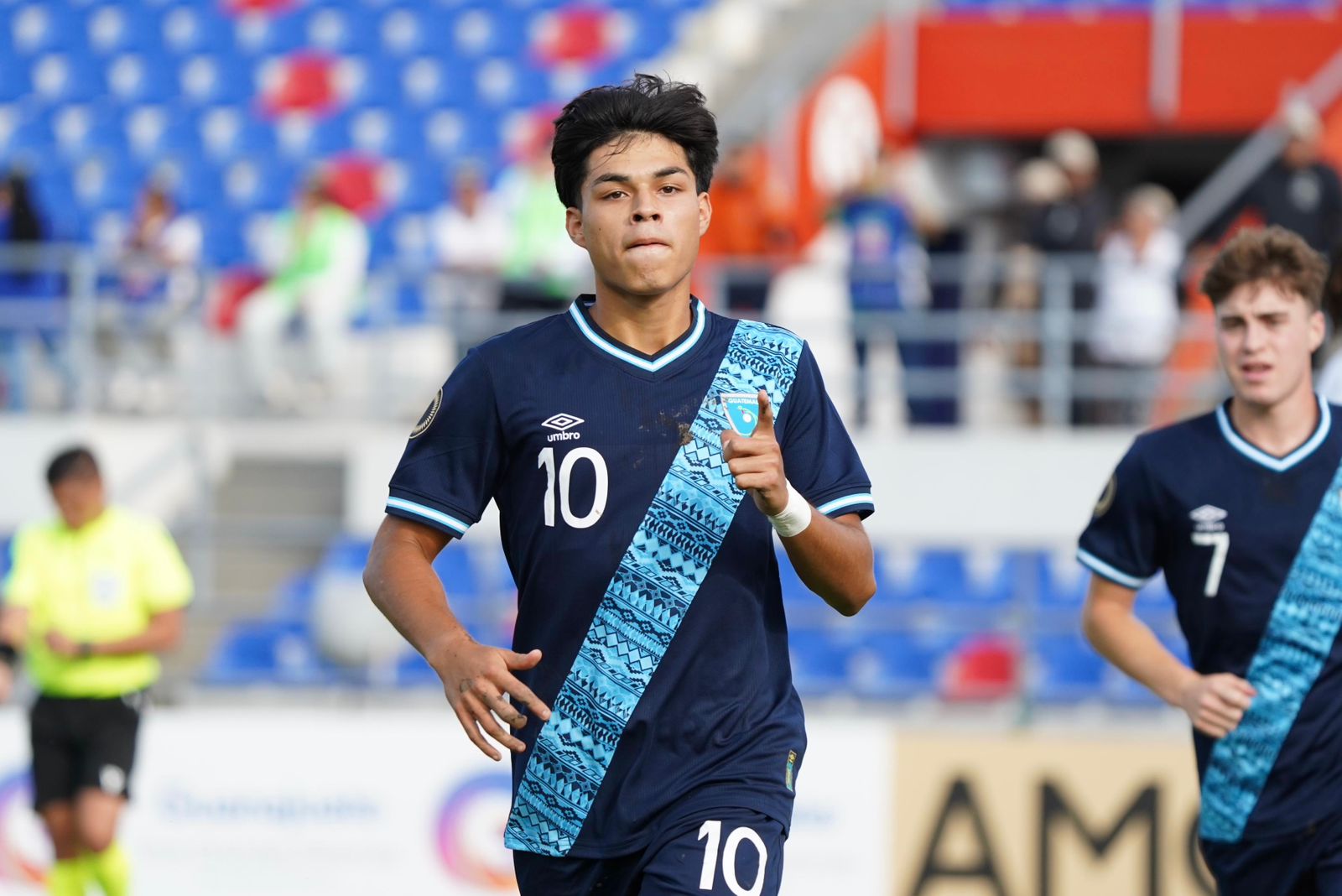 Selección Sub 20 de Guatemala golea a Haití avanza a los Cuartos de final del premundial