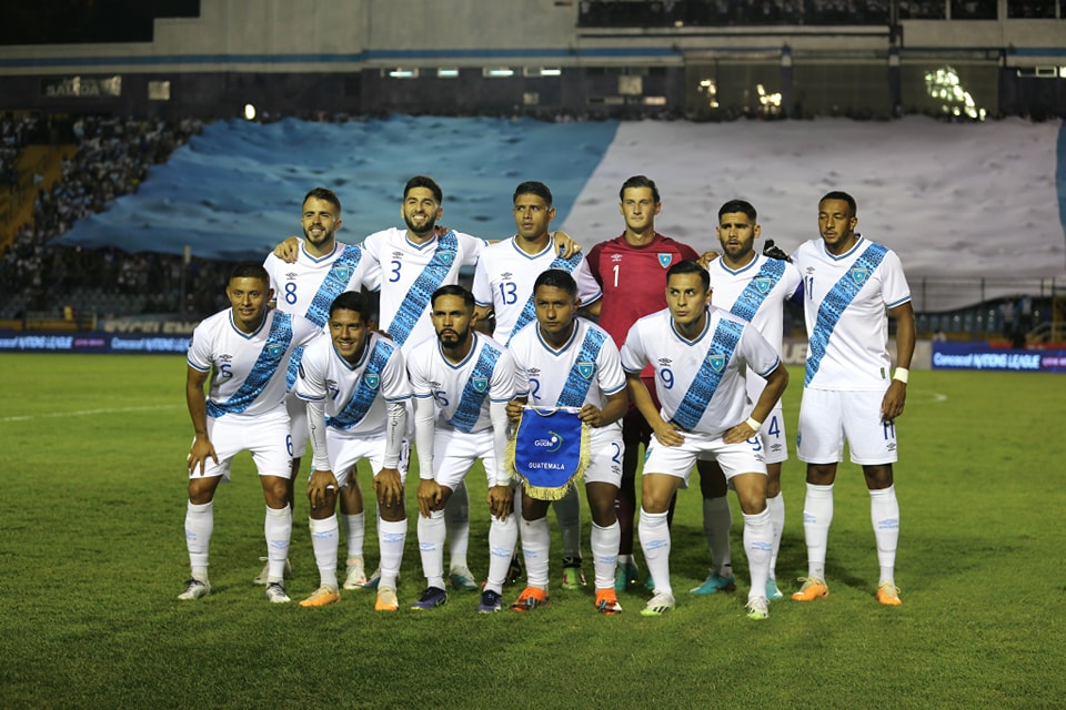 Selección de Guatemala define nómina para enfrentar a Uruguay