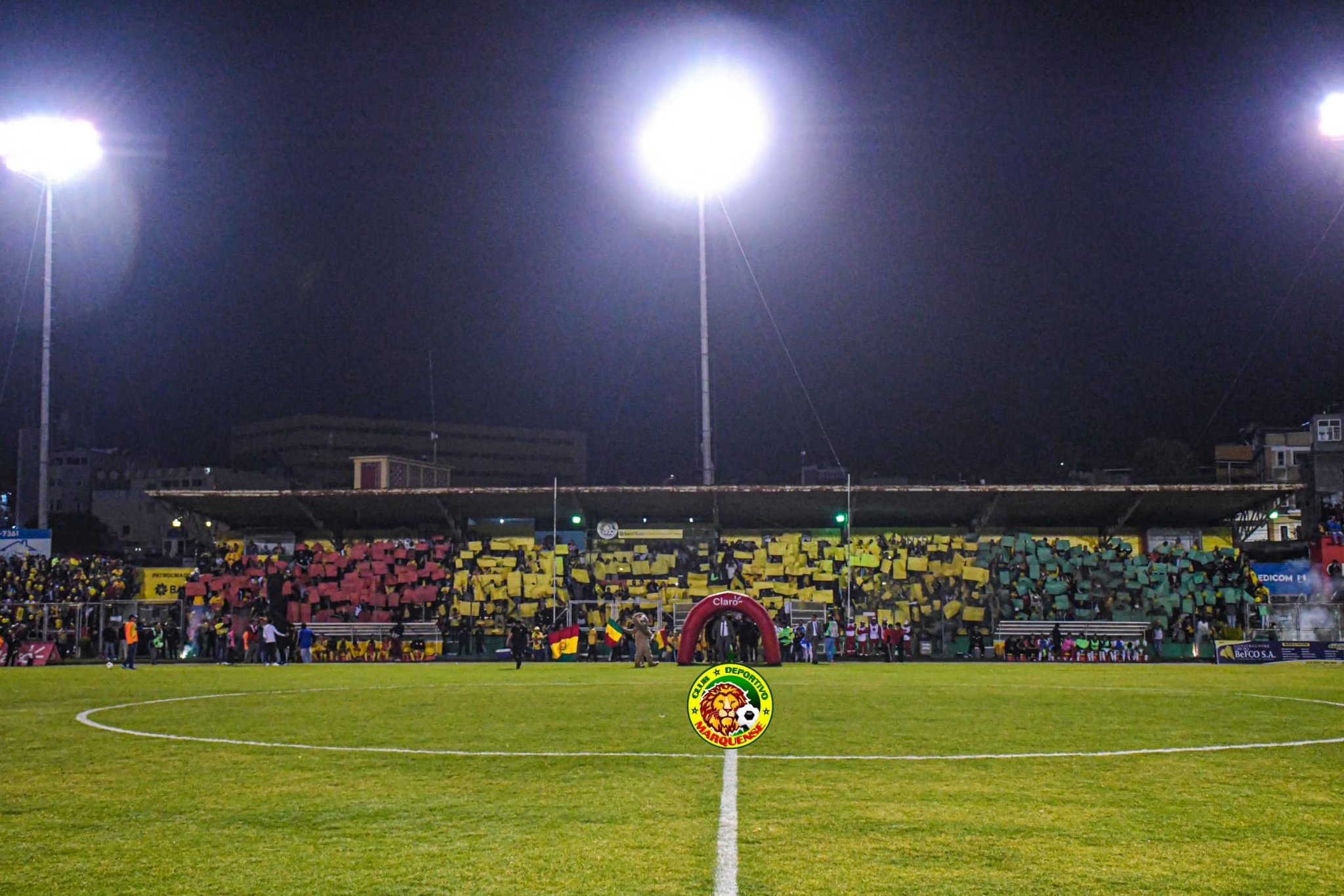 Estadio Marquesa de la Ensenada vuelve a ser sede de Liga Nacional