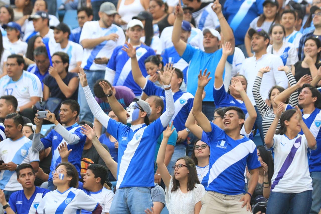 Precios para el partido Guatemala vs Costa Rica por Nations League