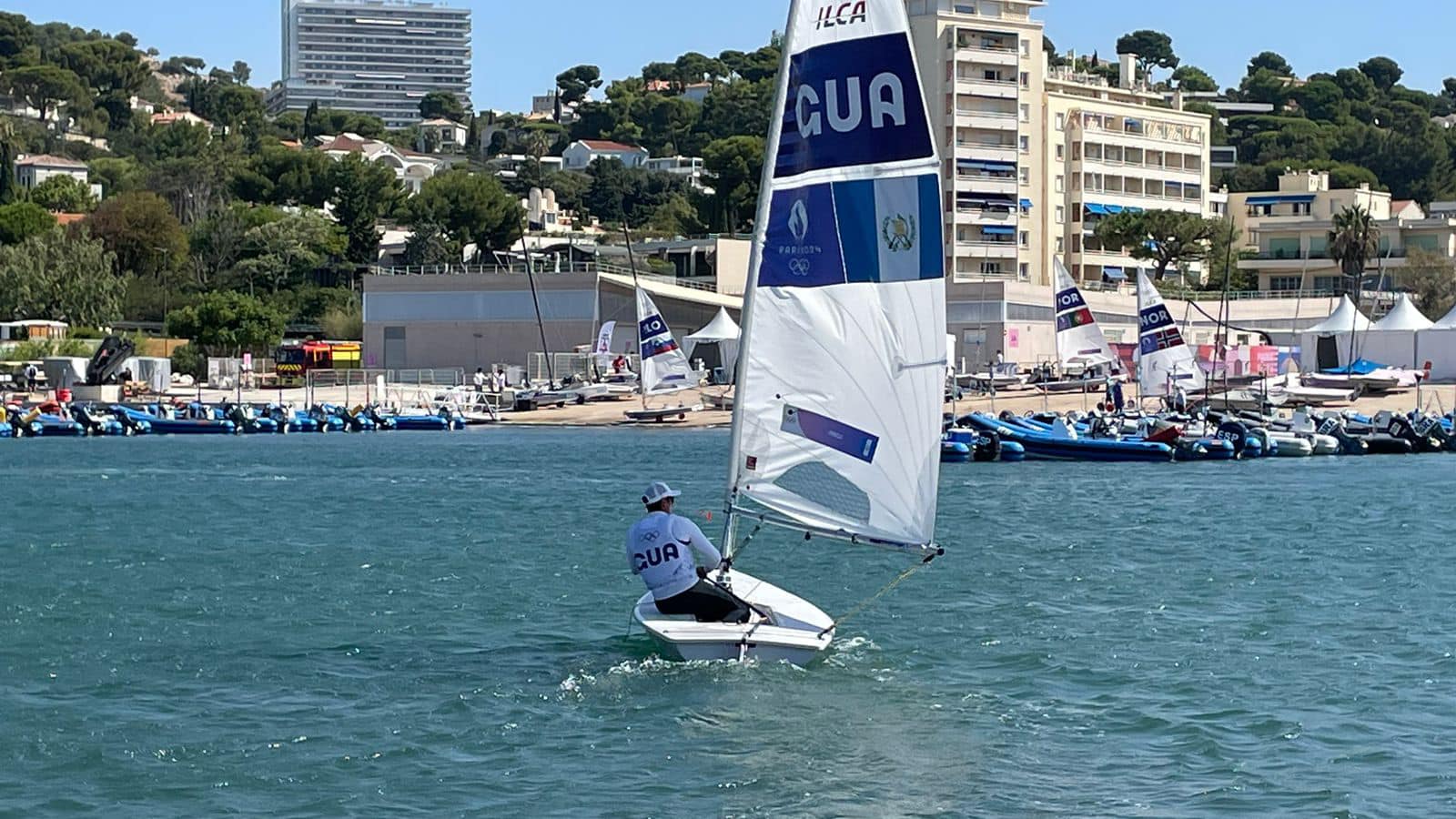 Juan Ignacio Maegli se ubica en el top 10 luego de su tercer día de competencia en París 2024