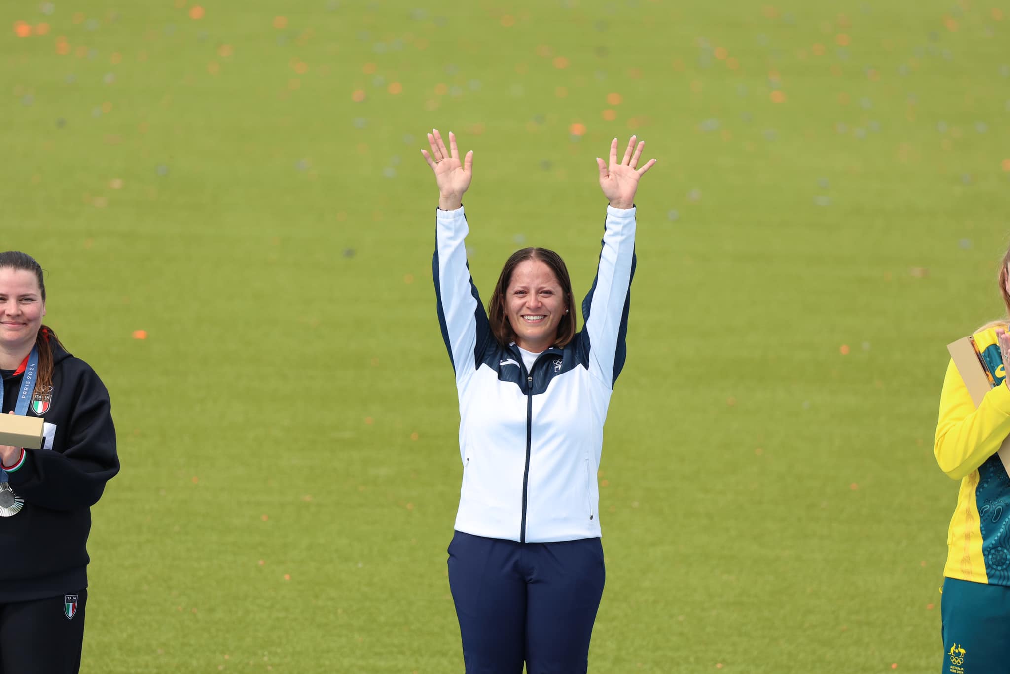 Adriana Ruano escribe su nombre con letras de oro en la historia del deporte guatemalteco