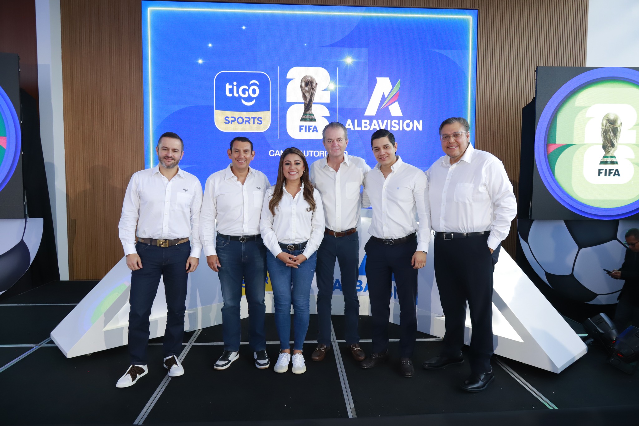 Tigo y Albavisión anuncian alianza para transmitir eventos FIFA