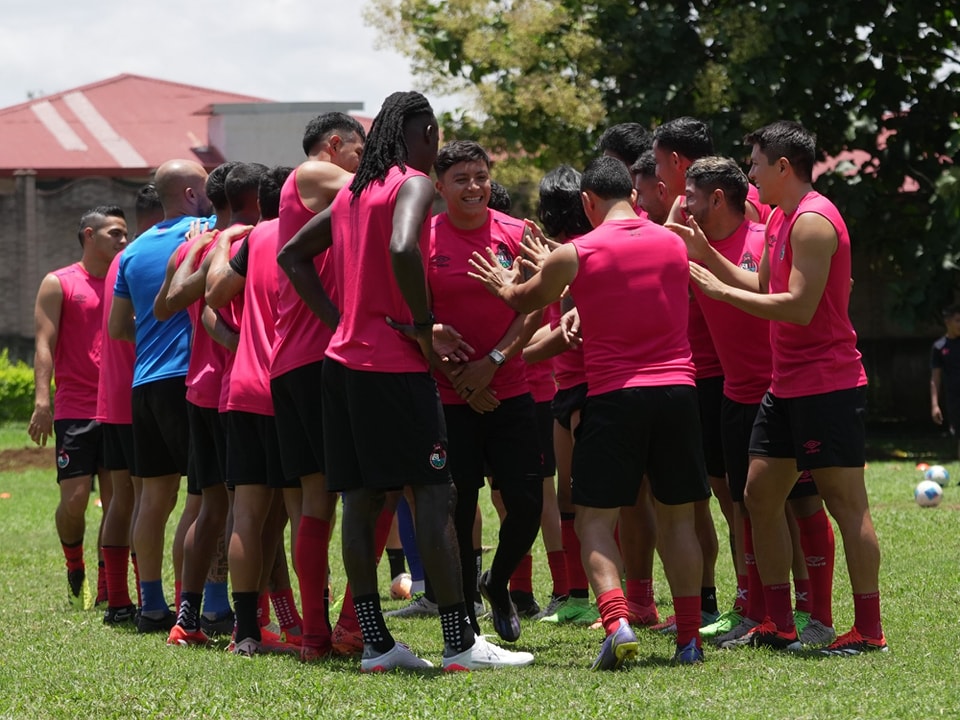 Municipal realizó su práctica pensando en Saprissa