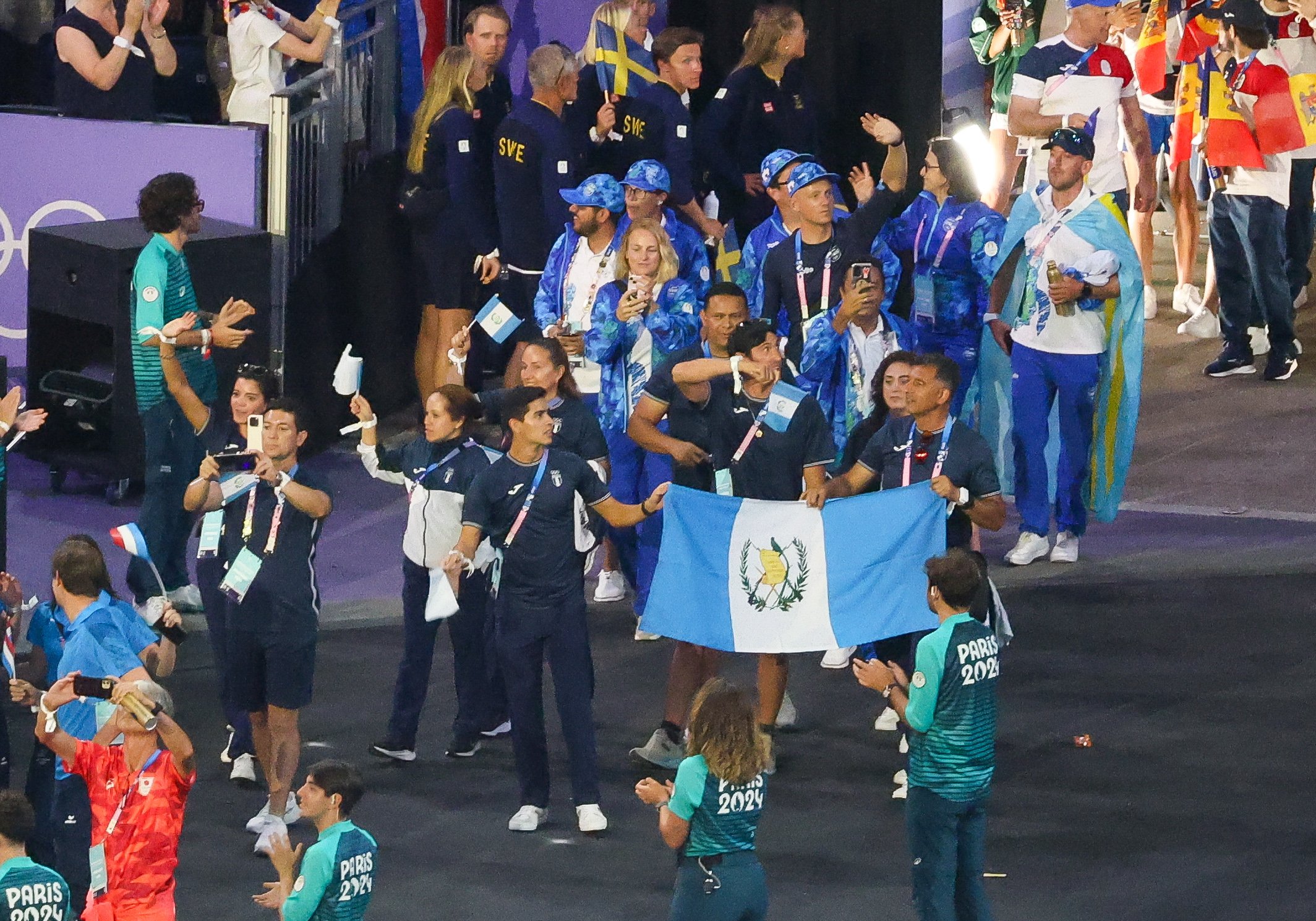 Guatemala finaliza con la actividad en París 2024