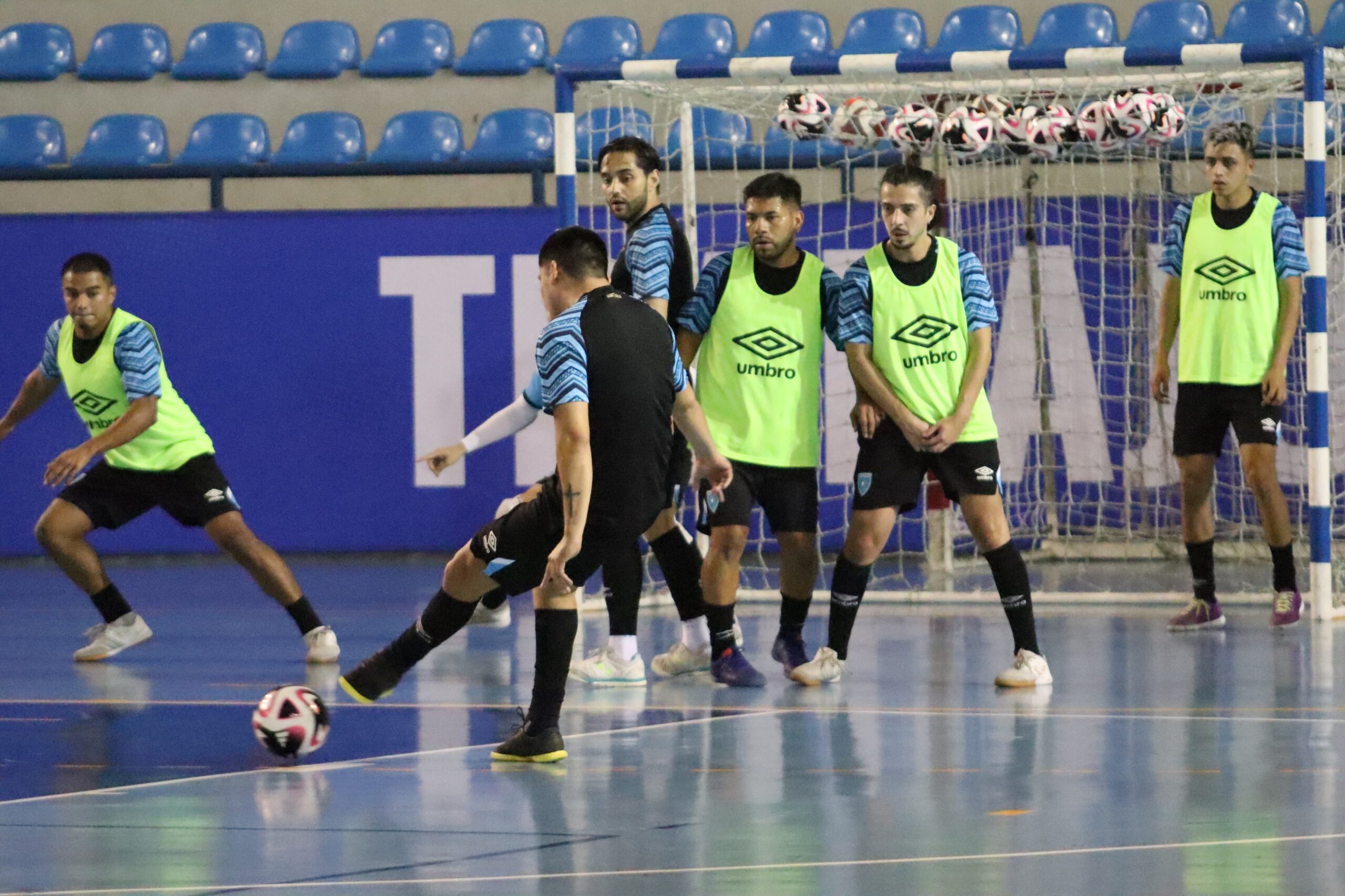 Selección de Futsal lista para viajar a Asia