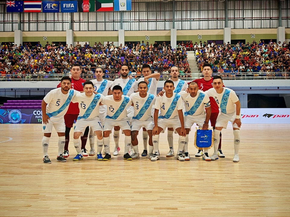 Selección de Futsal vence a Tailandia en el último partido