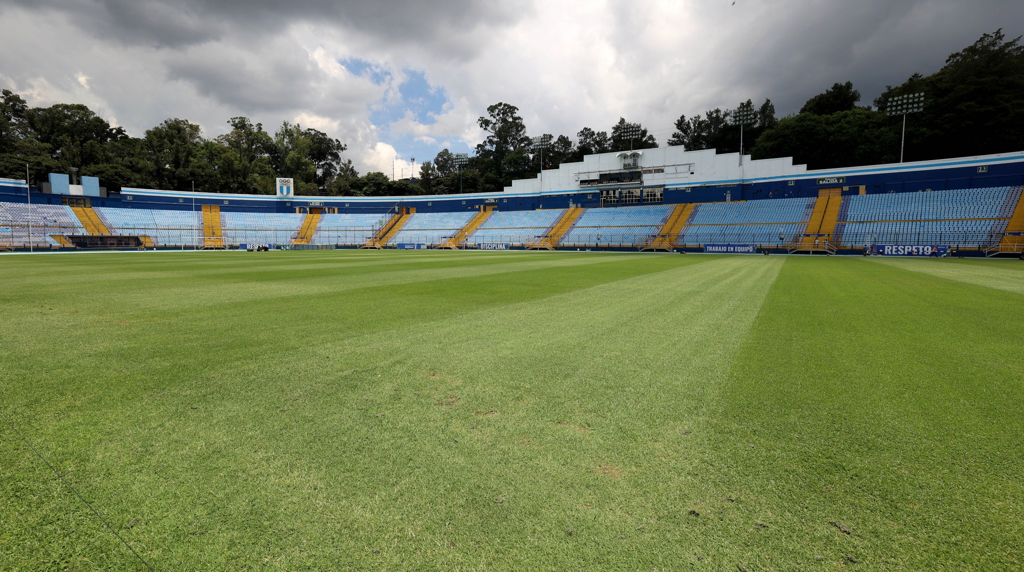 CDAG indica que el estadio Doroteo Guamuch Flores está en óptimas condiciones