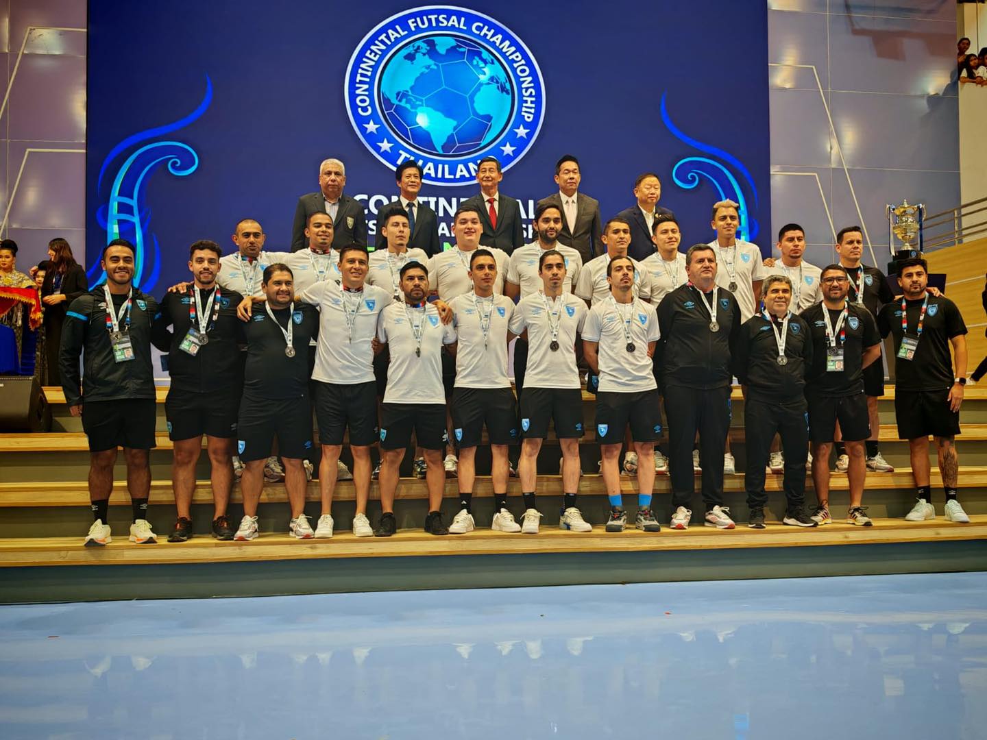 Selección de Futsal de Guatemala inicia una nueva aventura en un Mundial