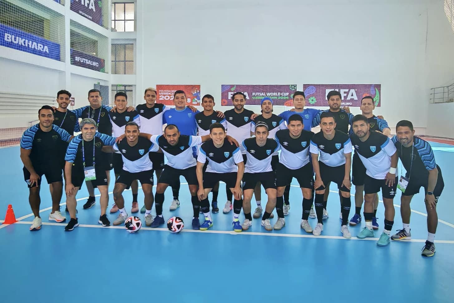 ¡Vuelve el Mundial de Futsal! Guatemala jugará su sexto torneo