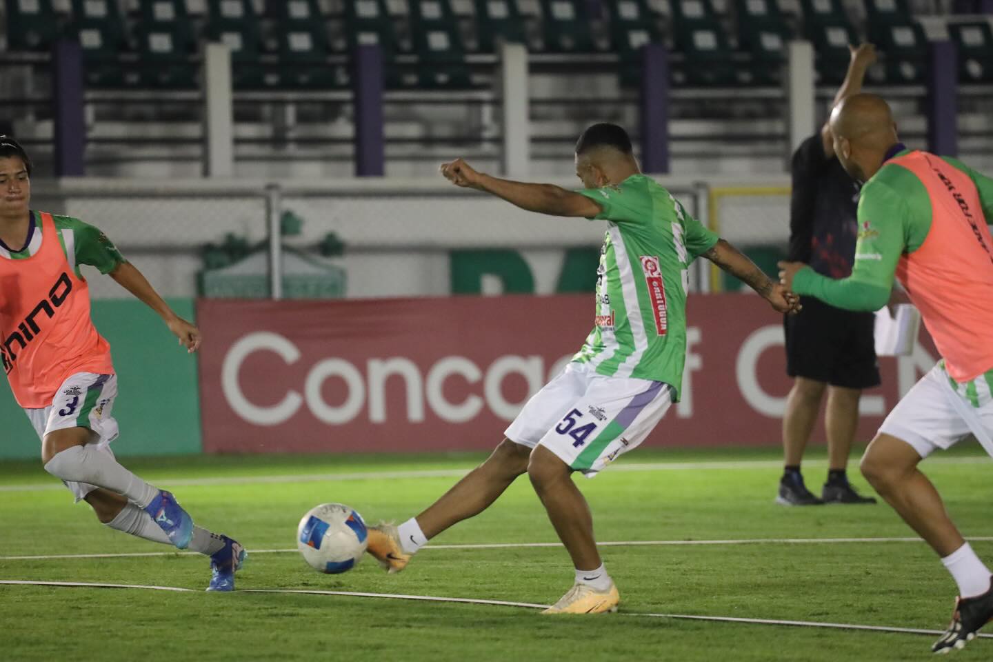 Antigua lista para el primer partido ante Saprissa