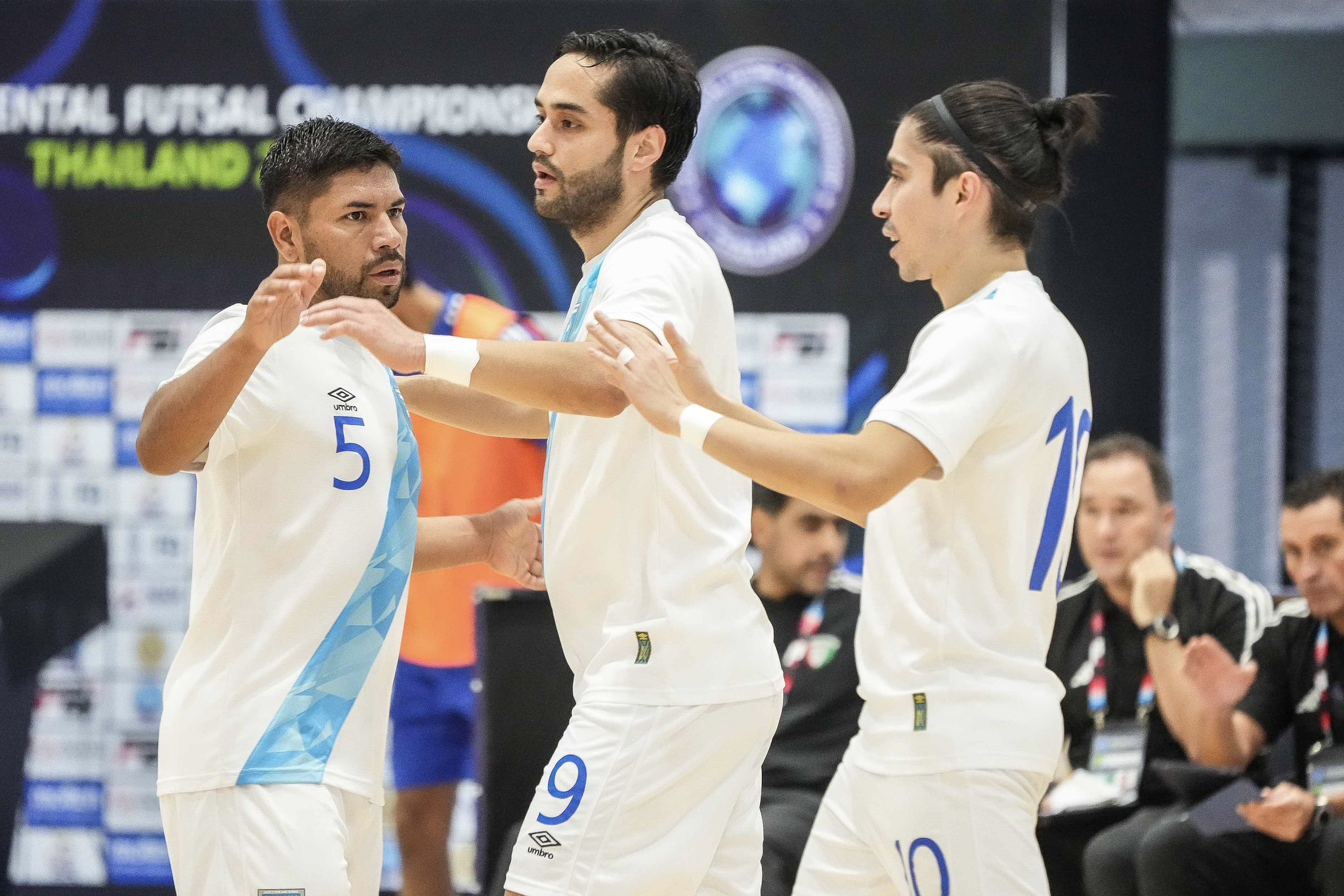 Selección de Futsal de Guatemala vence a Nueva Zelanda