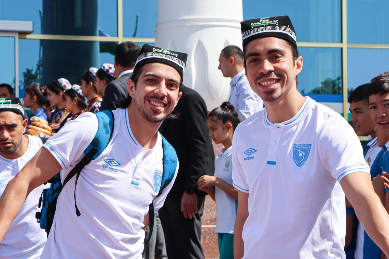 Selección de Futsal de Guatemala llega a Uzbekistán