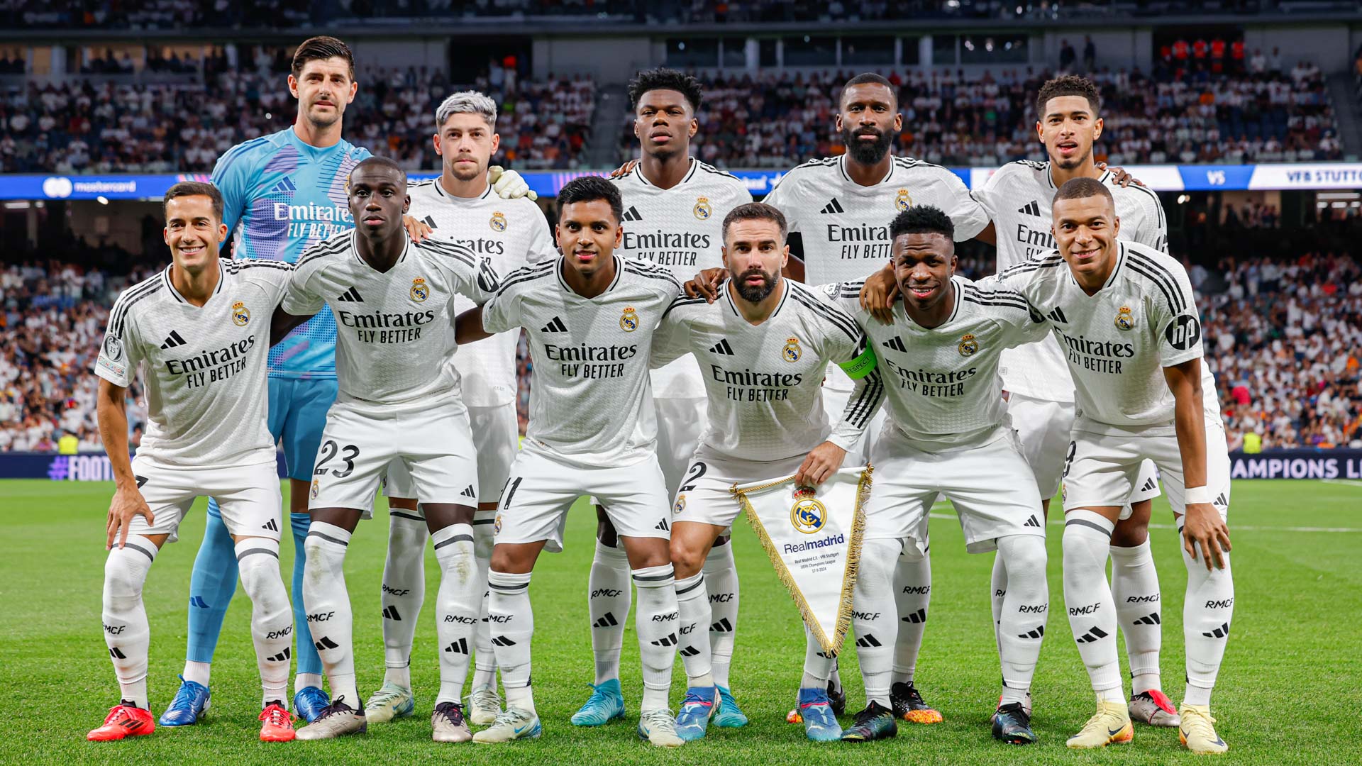 Real Madrid sufrió para vencer al Stuttgart en Champions