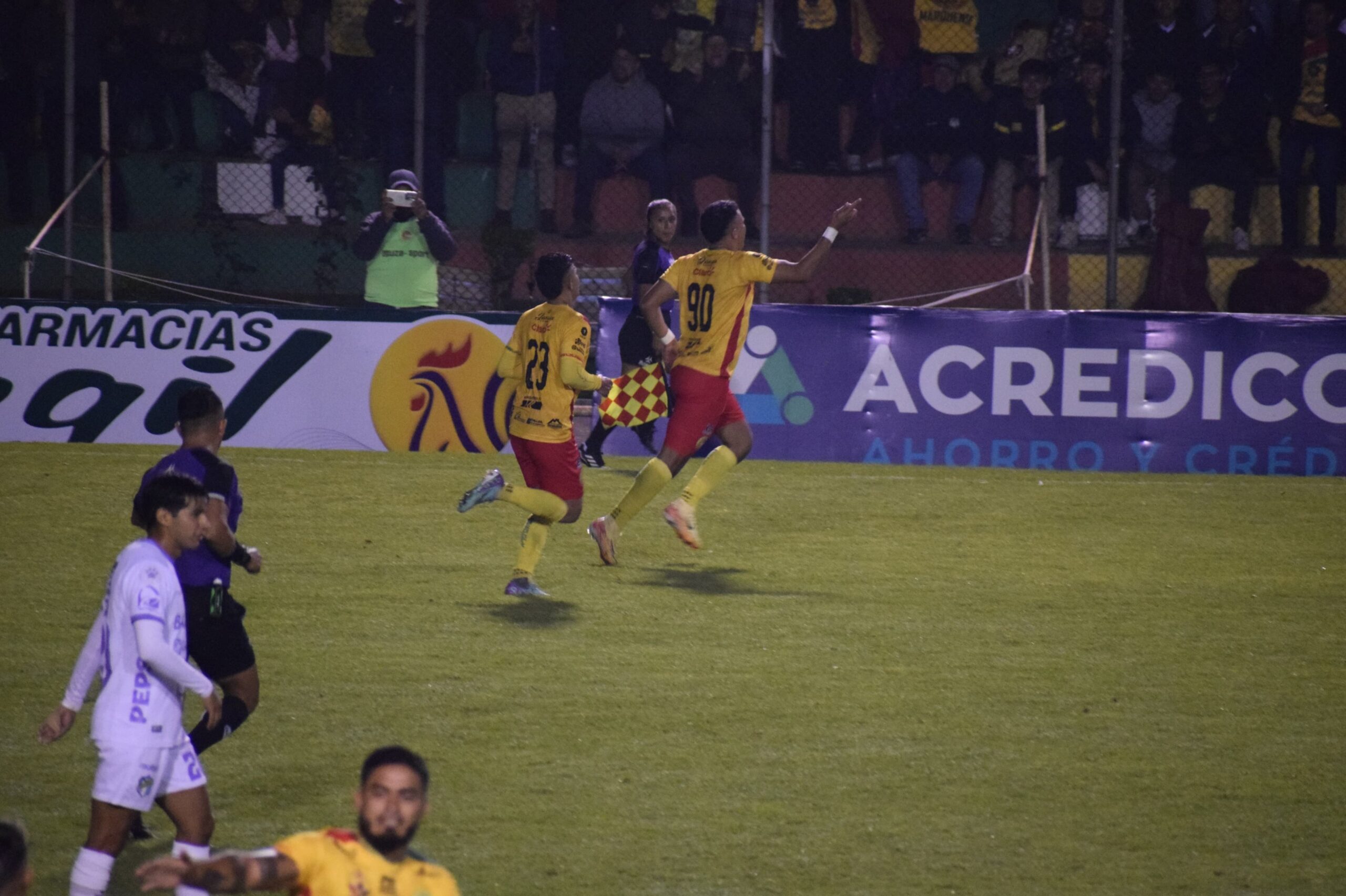 Marquense vuelve a la victoria ante Comunicaciones