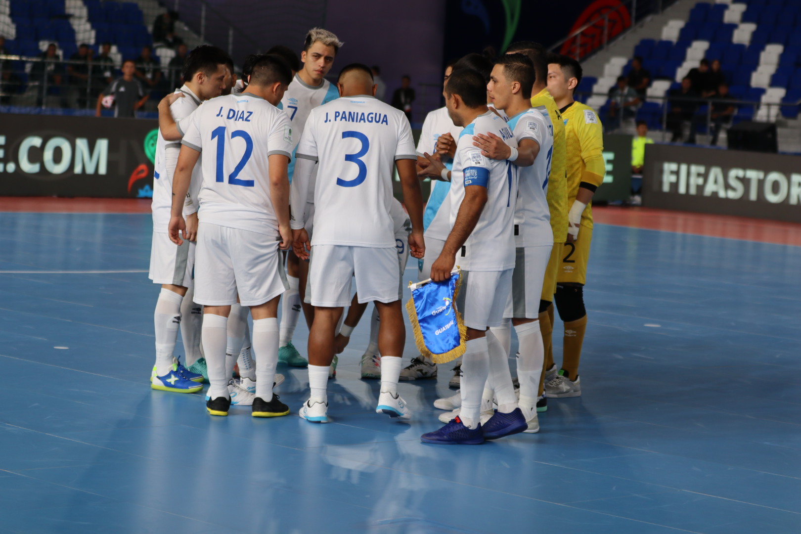 Selección de Futsal de Guatemala cae ante Francia en el Mundial