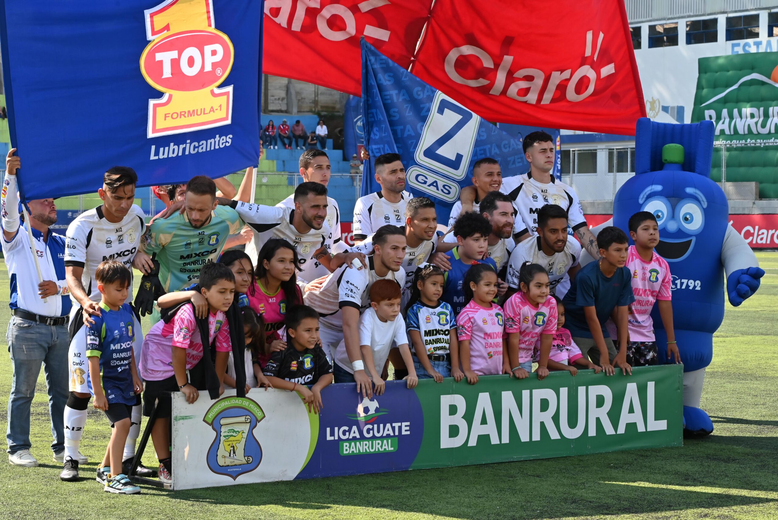 Mixco con tres puntos en casa ante Xelajú