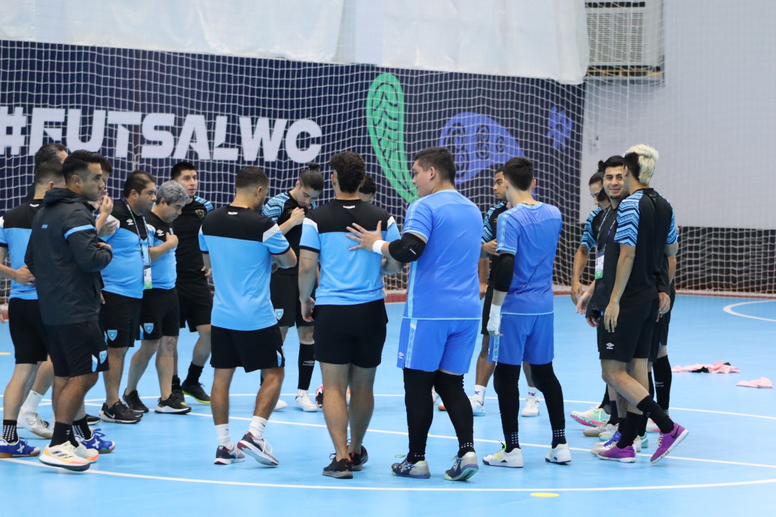 Selección de Futsal de Guatemala cierra preparación para el duelo vs Irán