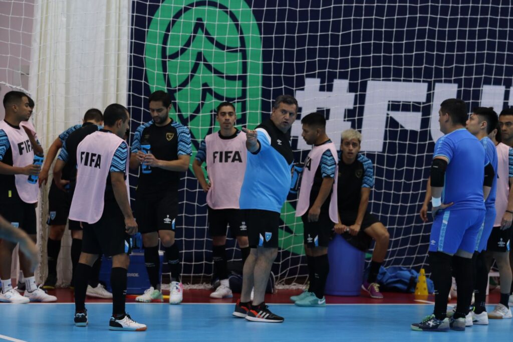 Selección de Futsal de Guatemala cierra preparación para el duelo vs Irán