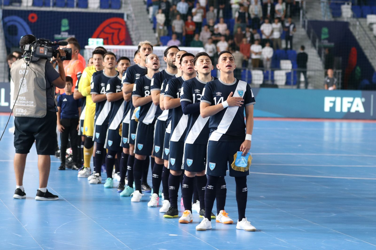 Selección de Futsal de Guatemala cae ante Irán en el Mundial