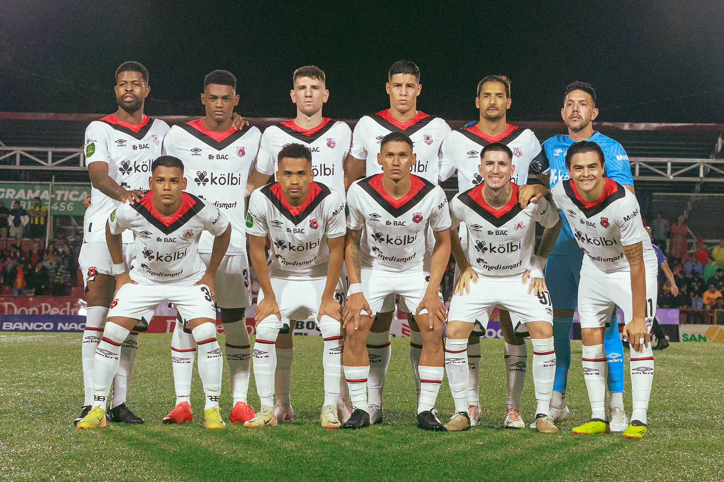 Alajuelense llega a Guatemala para el partido vs Antigua