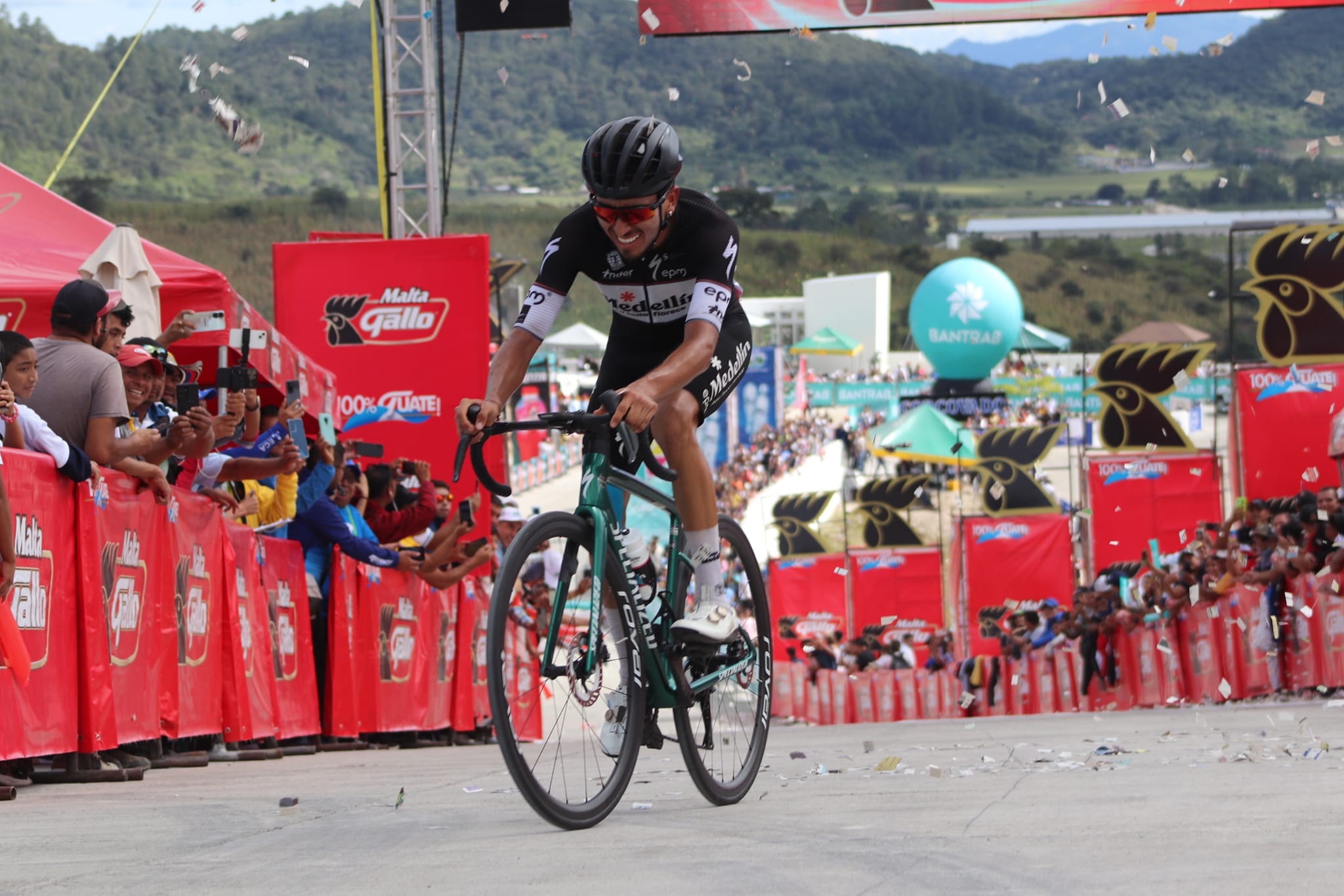 Diego González gana la primera etapa de la Vuelta a Guatemala