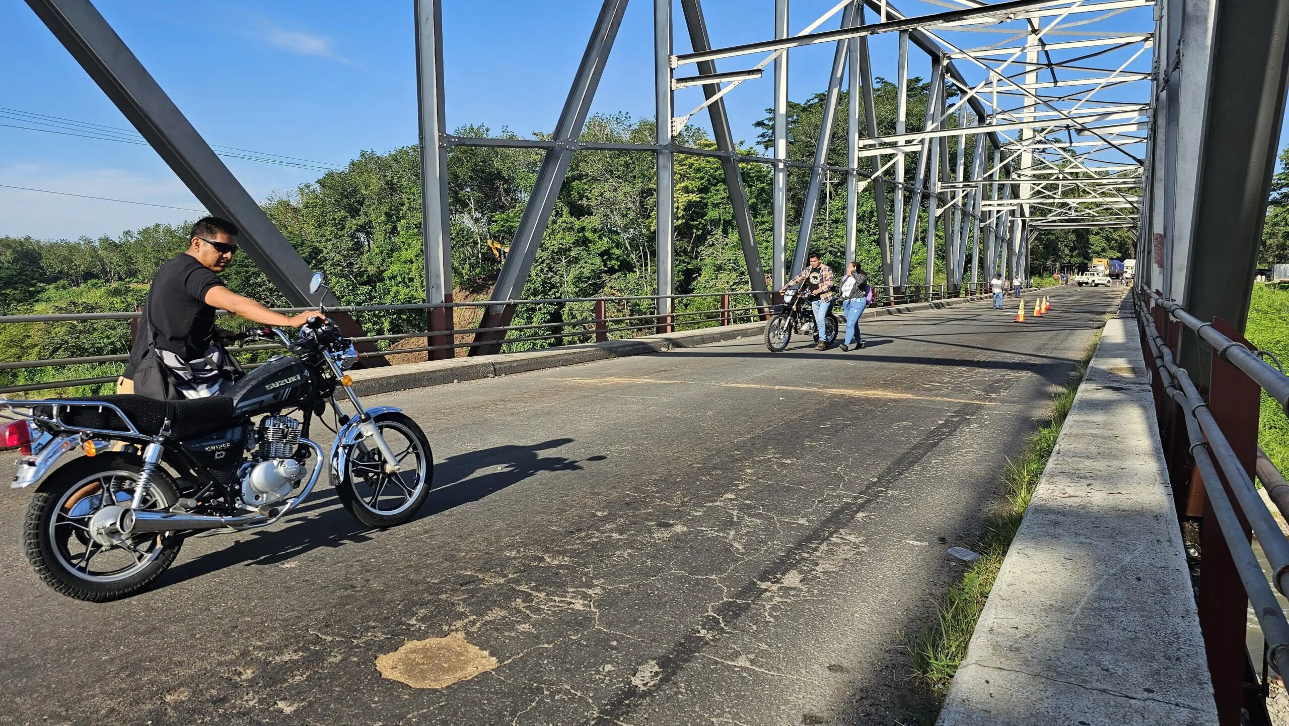 ¿Puente Nahualate afectará la Vuelta Ciclística?