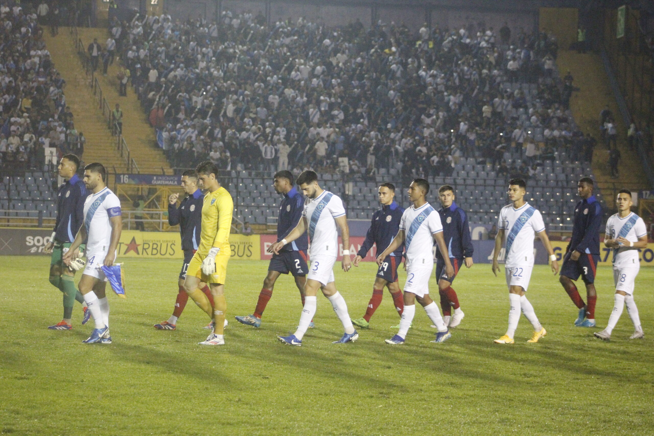 Guatemala vs Costa Rica ¿Dónde ver el partido?