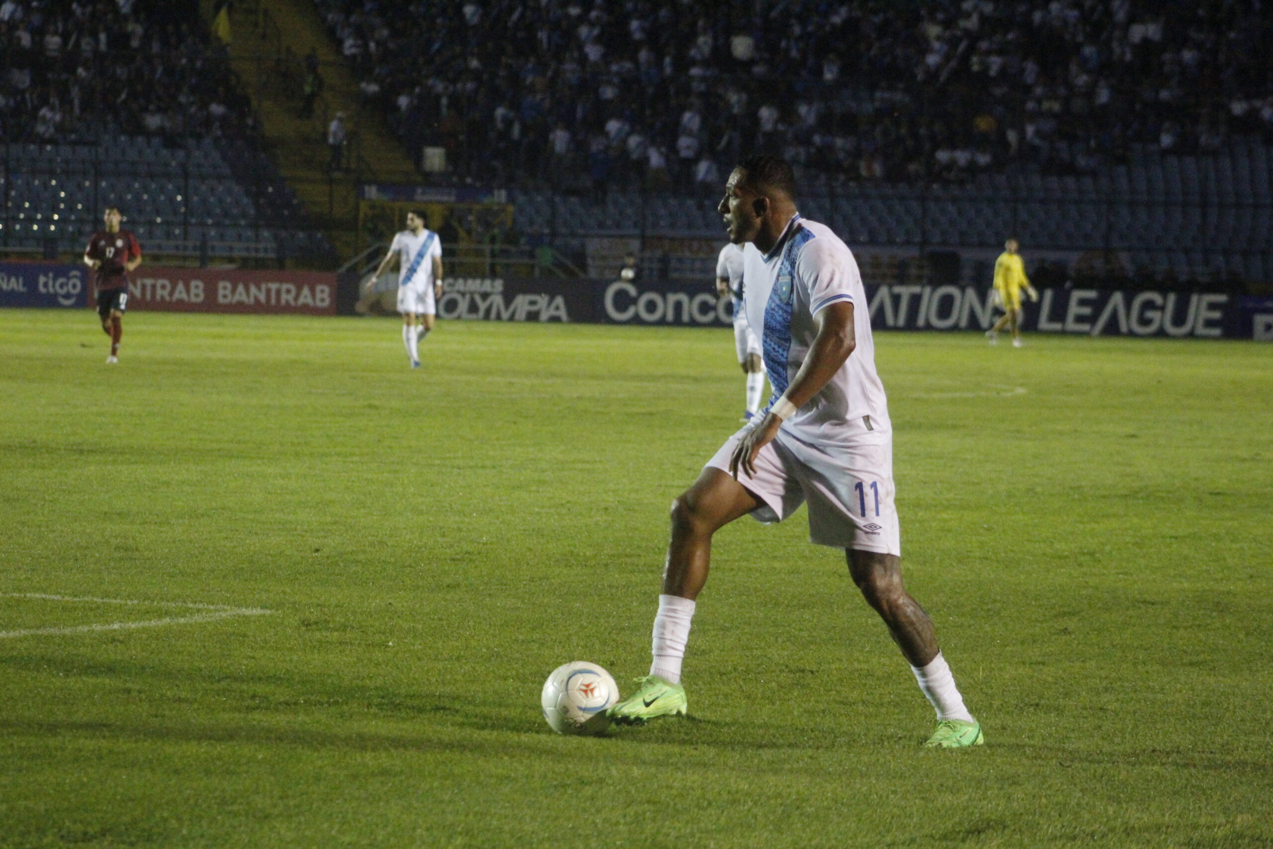 Nathaniel Méndez-Laing no vendrá a Guatemala