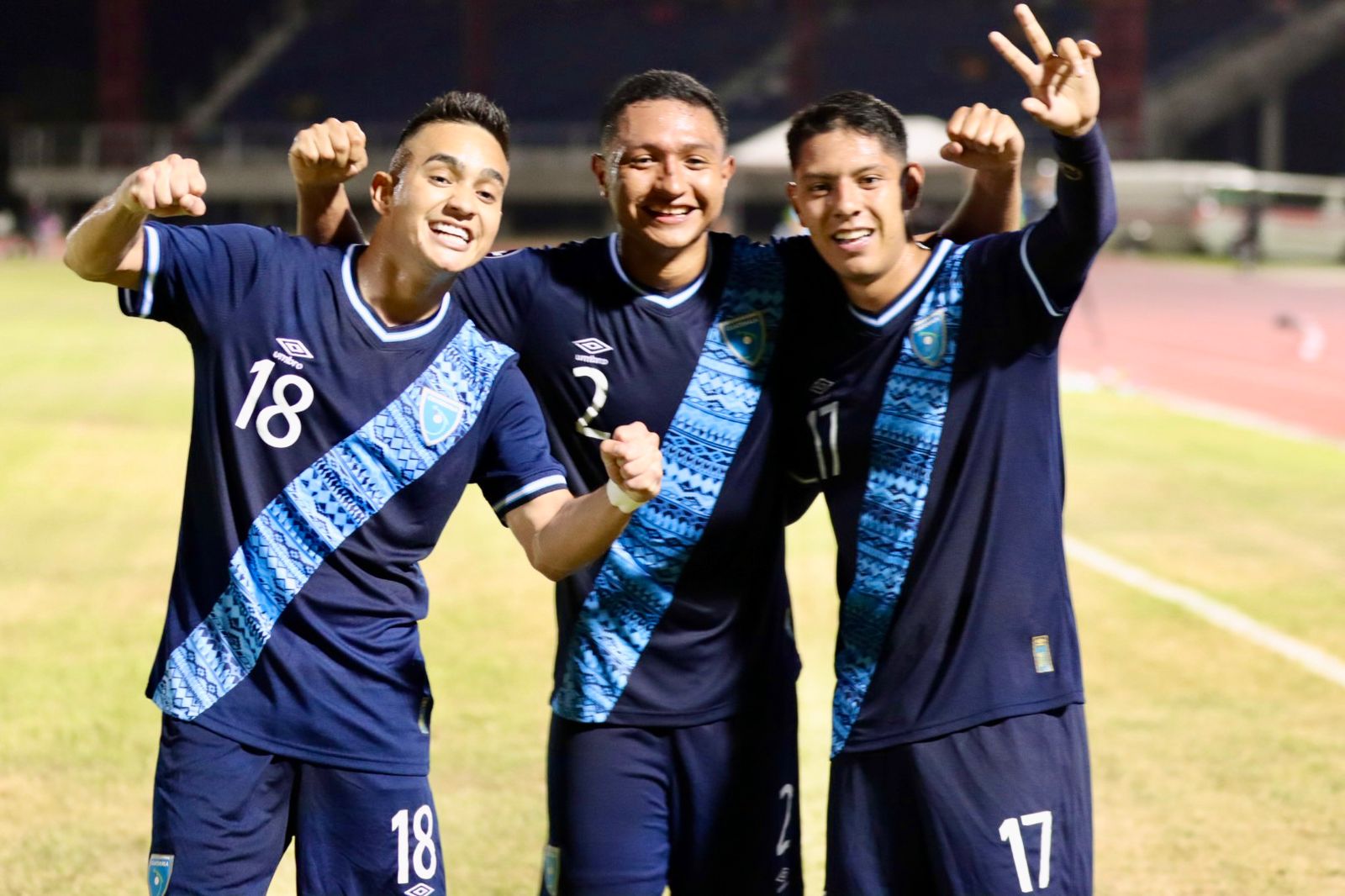 Guatemala sufre para vencer a Guyana y acaricia Copa Oro