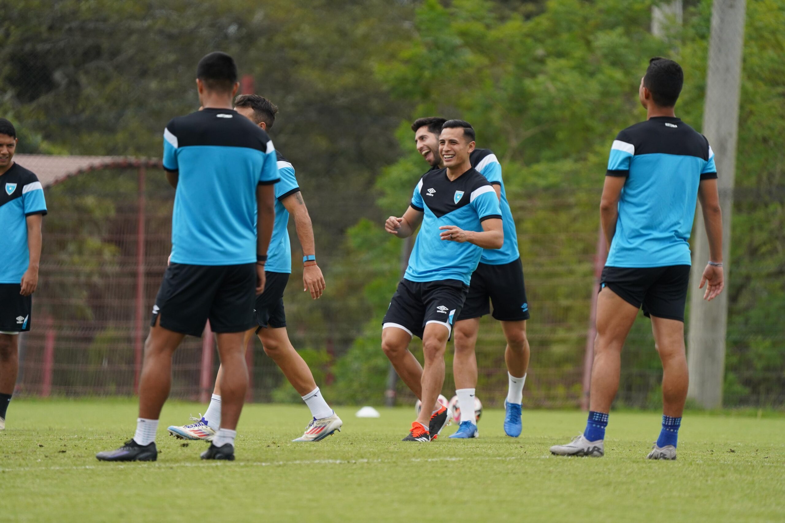 Guatemala cerró preparación para enfrentar a Costa Rica