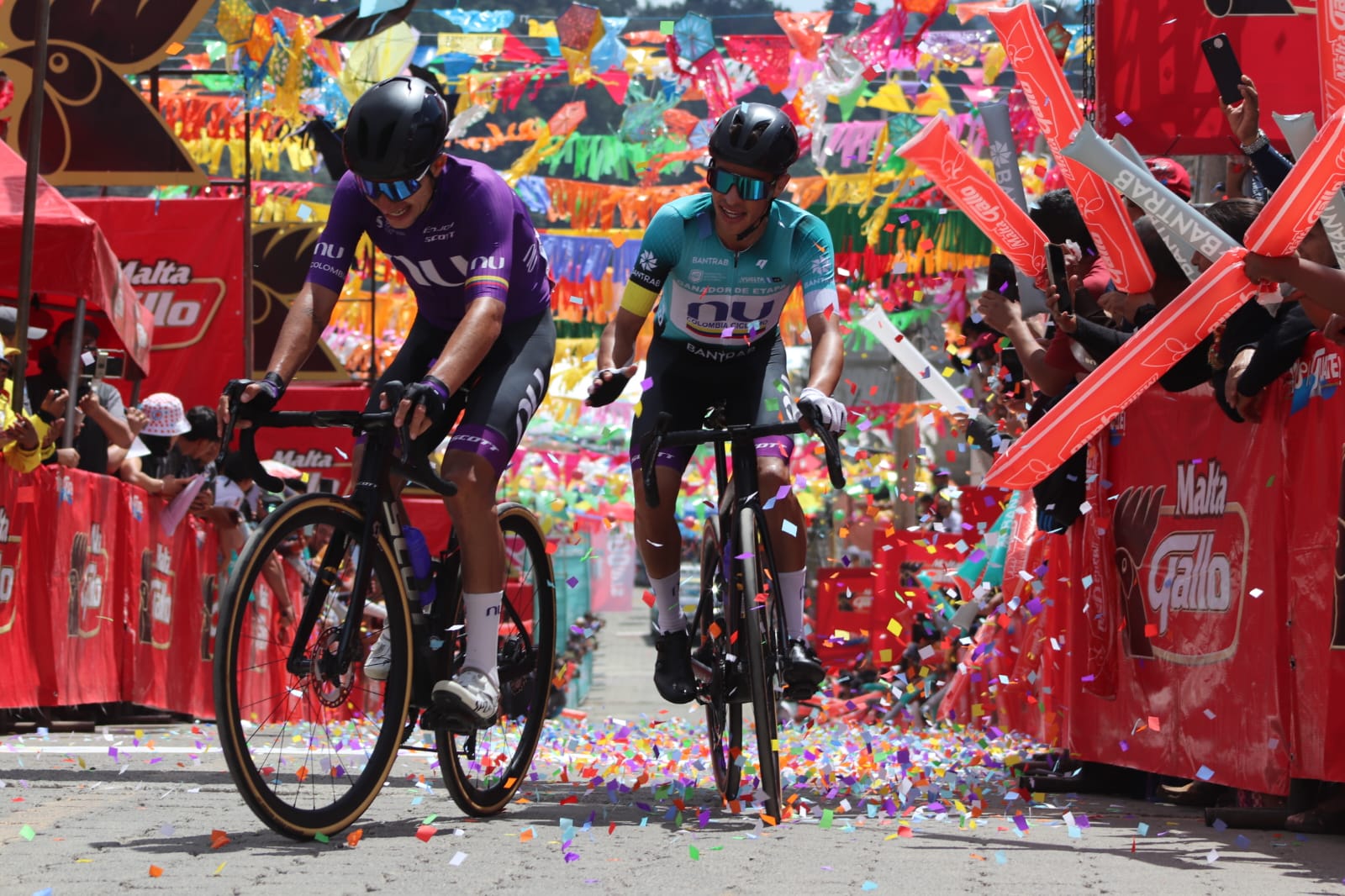 Andrés Ardila gana la sexta etapa de la Vuelta a Guatemala