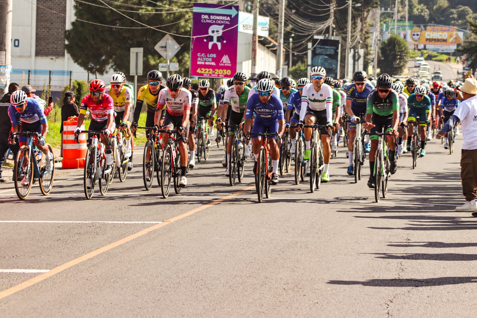 Anillo Periférico listo para la Vuelta Ciclística