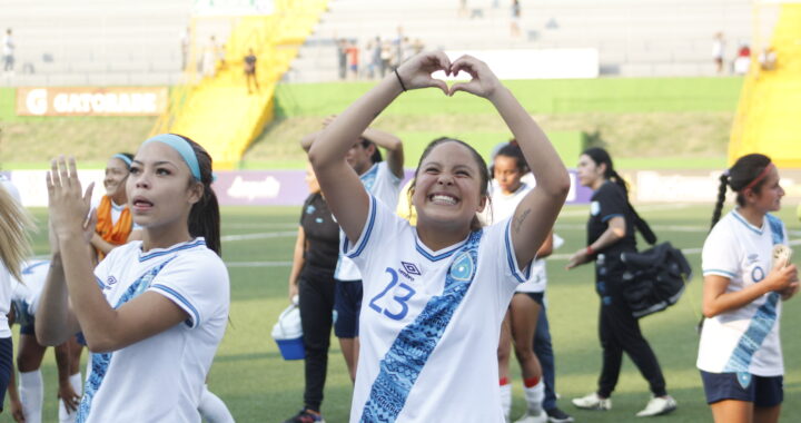 Selección Femenina de Guatemala se medirá ante Honduras