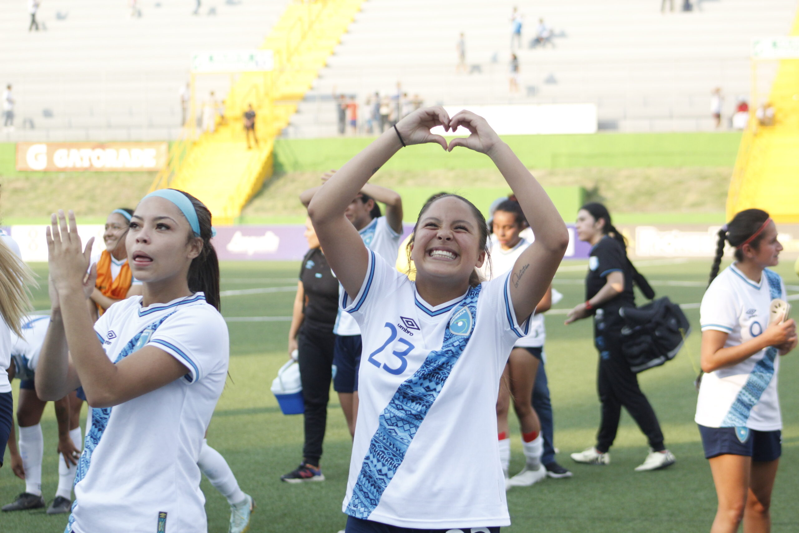 Selección Femenina de Guatemala se medirá ante Honduras