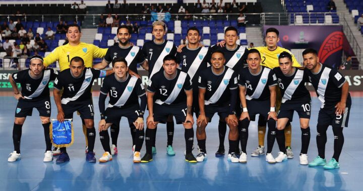 Selección de Futsal se alista para Juegos Bolivarianos