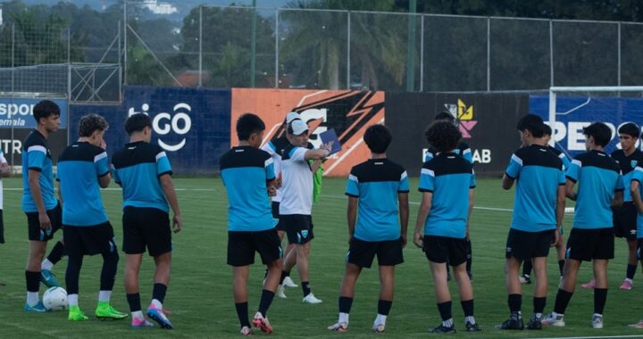 Selección Sub 17 define nómina para campamento en Costa Rica