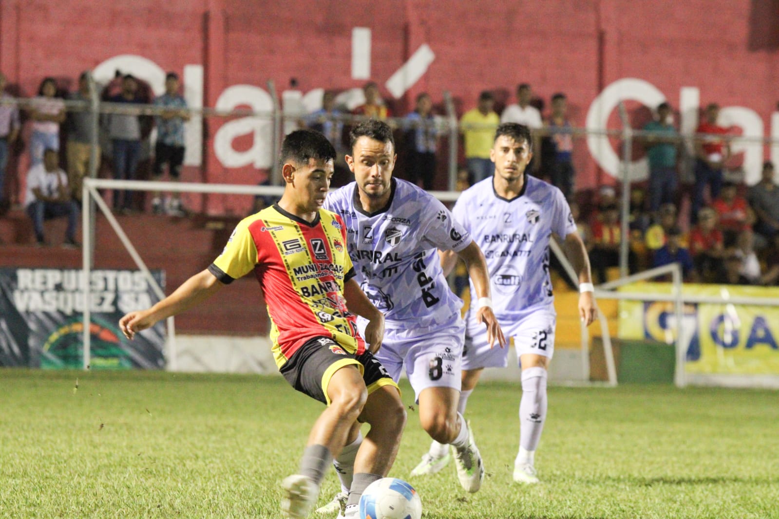 Comunicaciones con mucha necesidad de ganar