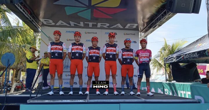 Hino estará presente en la Vuelta a Ecuador