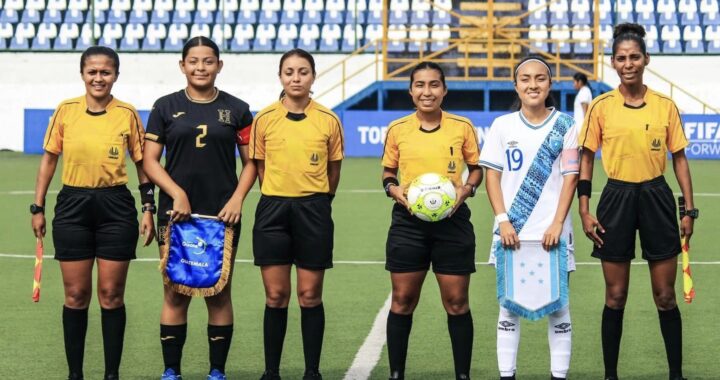 Selección Femenina Sub 16 empató ante Honduras