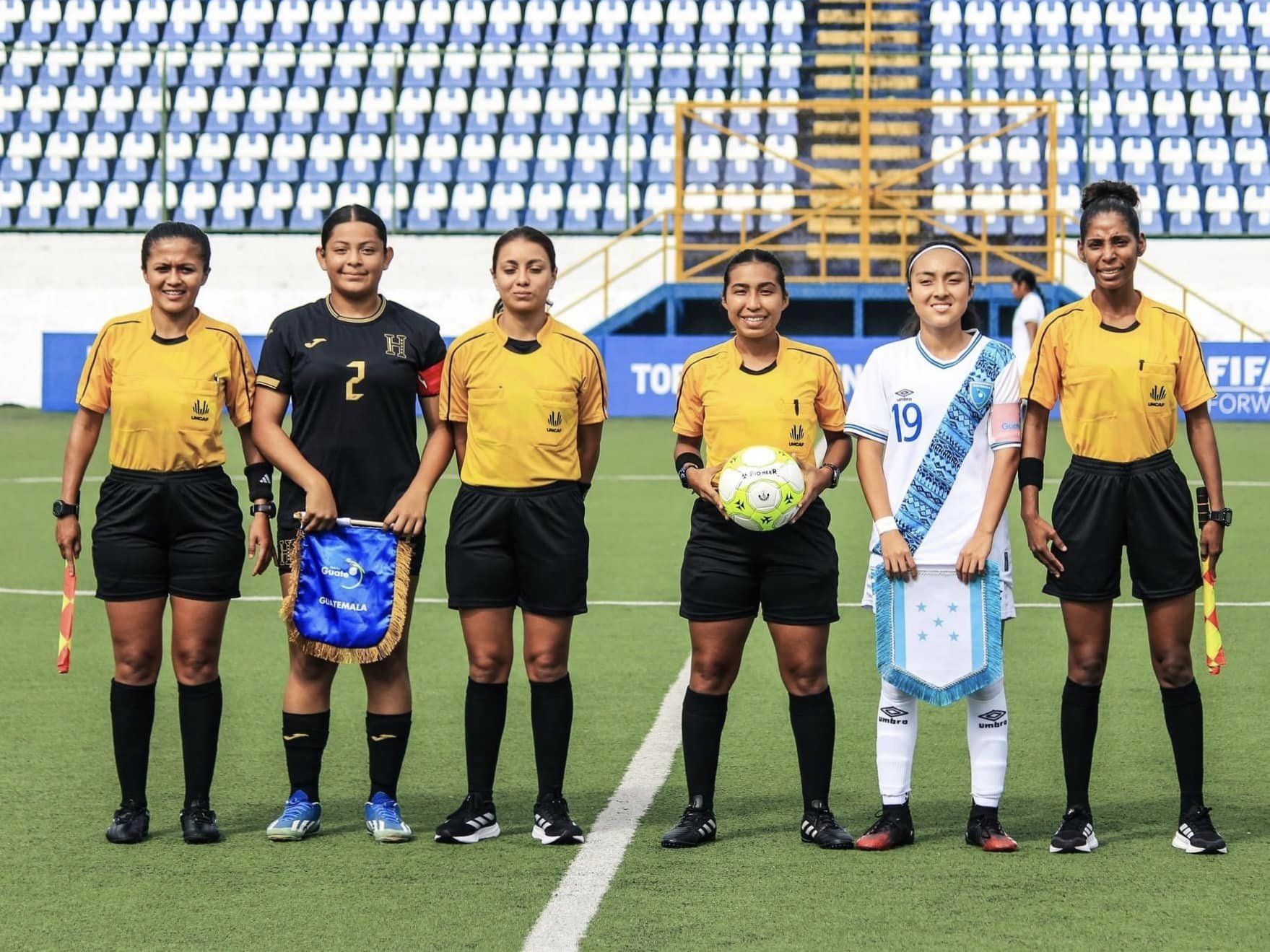 Selección Femenina Sub 16 empató ante Honduras