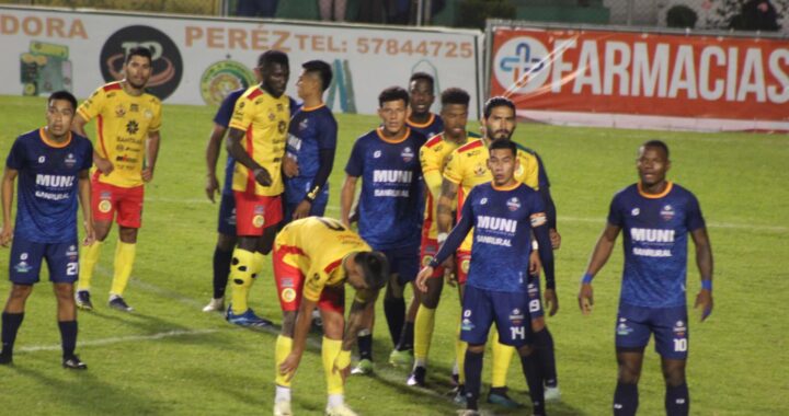 Marquense y Achuapa se olvidaron de los goles