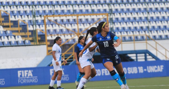 Selección Sub 16 cae en penales ante Nicaragua