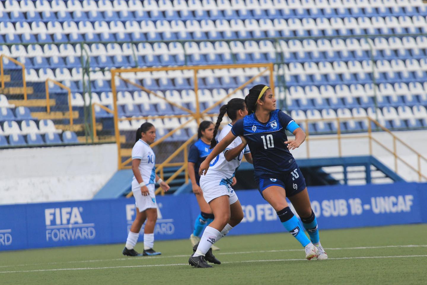 Selección Sub 16 cae en penales ante Nicaragua