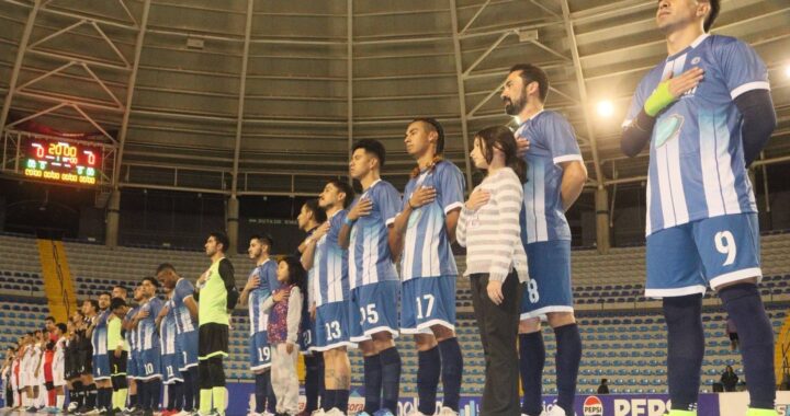 Farmacéuticos goleó a Edén United en el juego 1