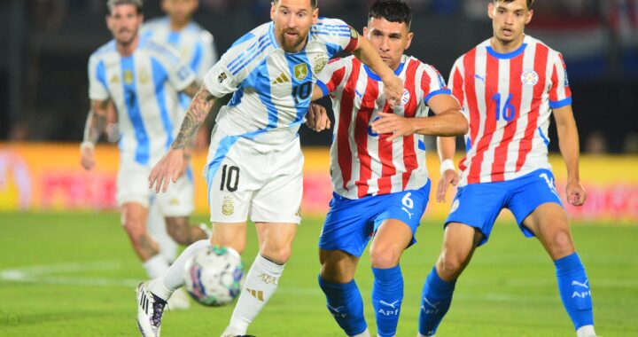 Paraguay le remontó a Argentina